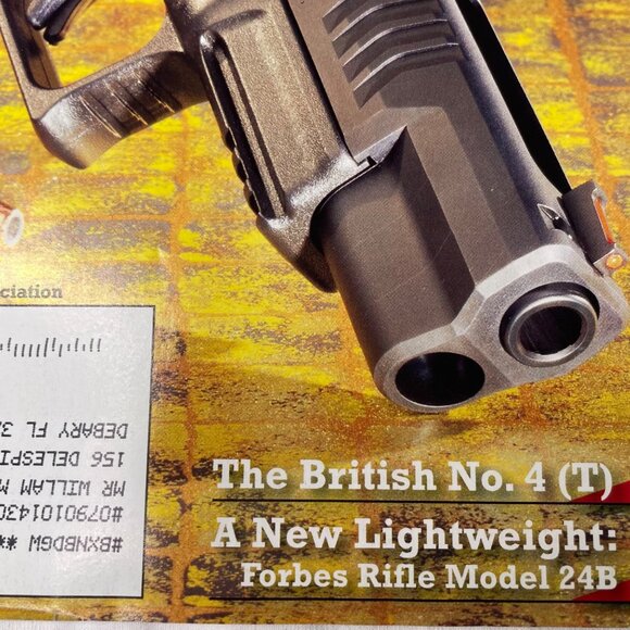 American Rifleman NRA Magazine January 2012 Vol 160 No 1 u National Rifle Associ - Picture 3 of 10